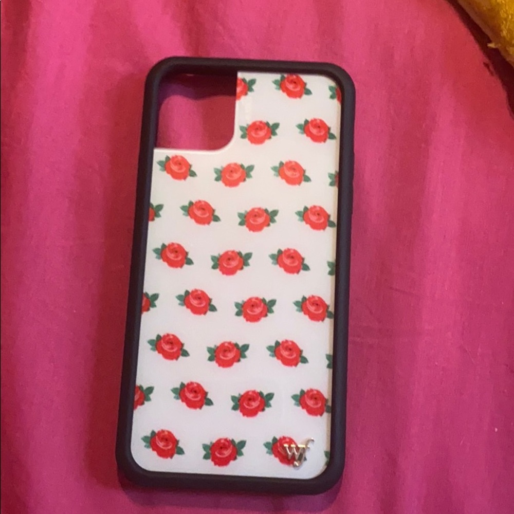 Wildflower iPhone 11 promax case